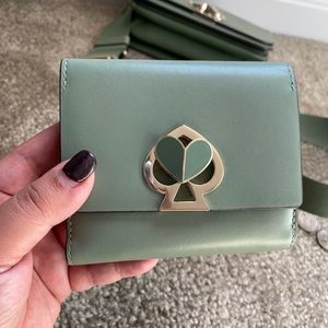 Kate Spade Nicola twistlock wallet